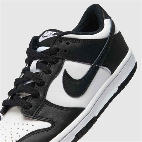 schuh nike dunk|Kids Youth White & Black Nike Dunk Low Trainers